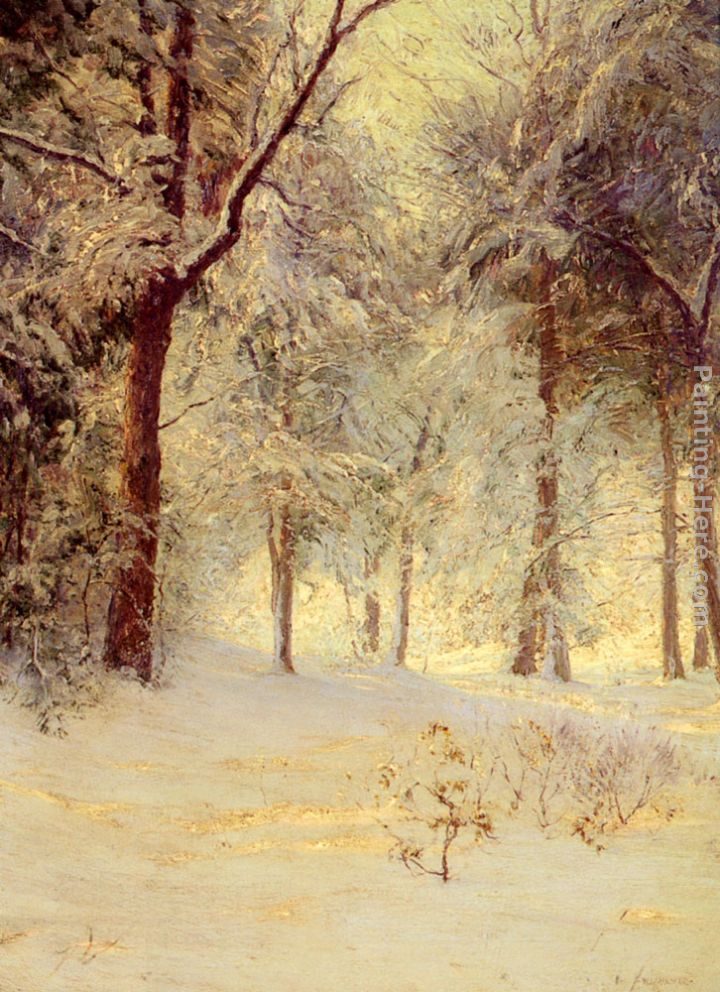 Walter Launt Palmer Sunshine After Snowstorm